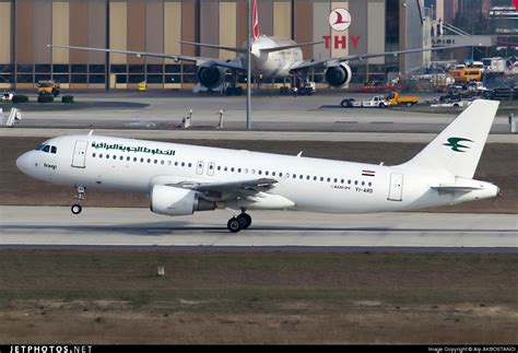 Yi Ard Airbus A Iraqi Airways Alp Akbostanci Jetphotos