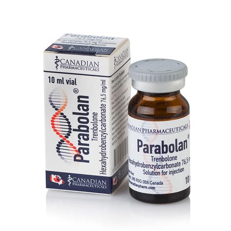 Parabolan Trenbolone Hexahydrobenzylcarbonate 10 мл х 765 мг