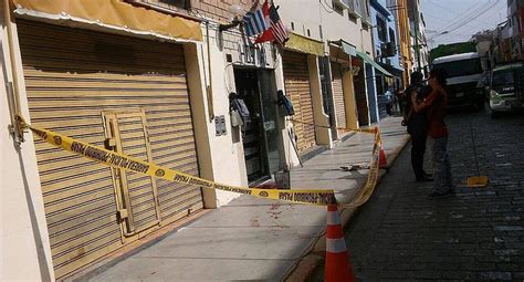 Trujillo Hombre Fue Baleado Esta Ma Ana En Pleno Centro Video