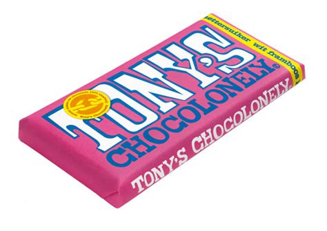 Wit Framboos Knettersuiker Chocolade Reep Gram Tony S Chocolonely