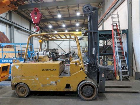 Caterpillar T Forklift Trucks Machine Hub