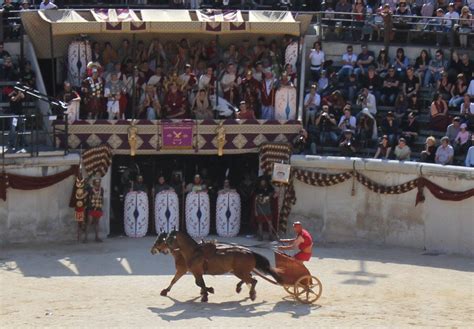 Roman Days In Nîmes — Kids And Castles