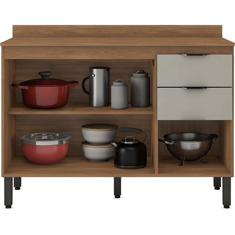 Balcao Pts Gv Tampo Cm Amendola Nude Prime Tx Demobile