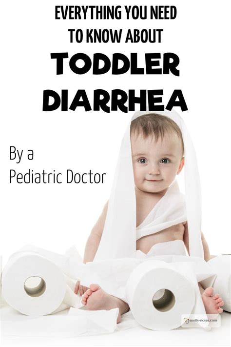 Everything you Need to Know about Toddler Diarrhea