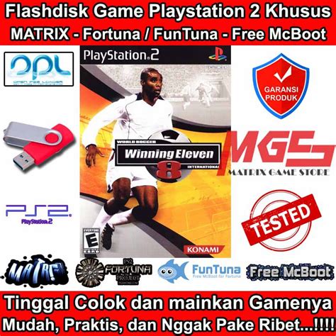 Jual Flashdisk Game Ps Ps Winning Eleven Shopee Indonesia