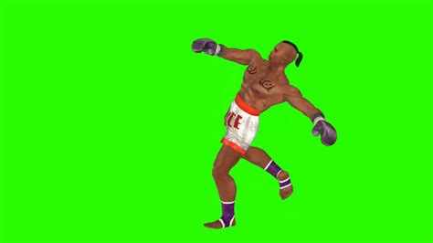 Baek Mma Kick Animated Right Tekken Chroma Youtube