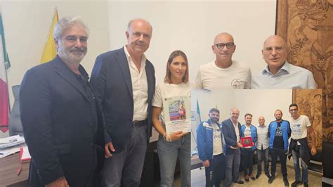 Dal Plogging Al Safari Fotosub Il Sindaco Premia Maria Grazia Celi E