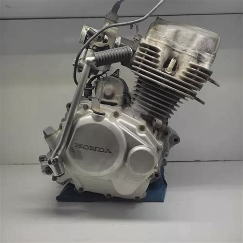 Motor Honda Cg 125 Titan Es 2001 2002 Nota Fiscal Parcelamento Sem Juros