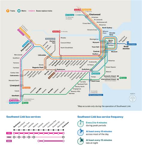 Southwest Link Conversion Of T3 Bankstown Line Nsw