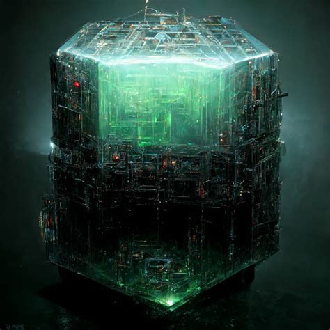 Borg cube by bad-robot-x on DeviantArt