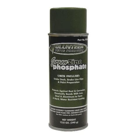 Corvette Paint Spray Zinc Phosphate Primer 15 Oz ( #E15328 ) | EC Products