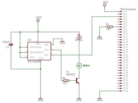 DIY RumblePak For Nintendo DS Lite Under Repository Circuits 45690