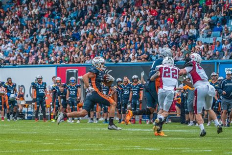 Griffins gegen Hamburg Pioneers auswärts gefordert Erima GFL