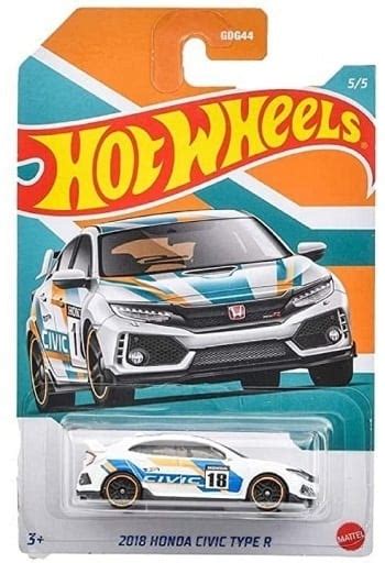 駿河屋 ホンダ シビック タイプ R Hot Wheels テーマオートモーティブ ホンダシビック アニバーサリー HDH ホットウィールhotwheels