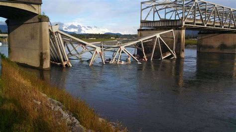 Several deficiencies exposed in Skagit River Bridge collapse