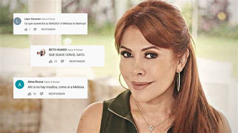 “a Melissa La Destruyó” Magaly Medina Es Cuestionada Por No Criticar