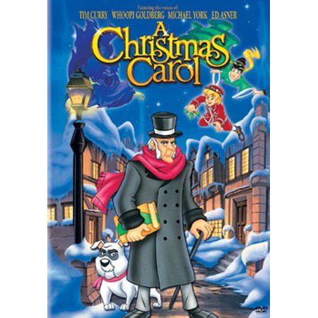 A Christmas Carol (DVD) - Walmart.com | Christmas carol, A christmas ...