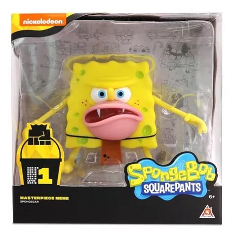 Figura Masterpiece Meme Bob Esponja Spongegar Spongebob En Venta En