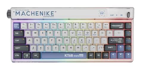 Kt Teclado Mec Nico Gamer Bluetooth Hot Swap Inal Mbrico Meses Sin Inter S