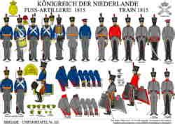 Tafel K Nigreich Der Niederlande Fuss Artillerie Und Train