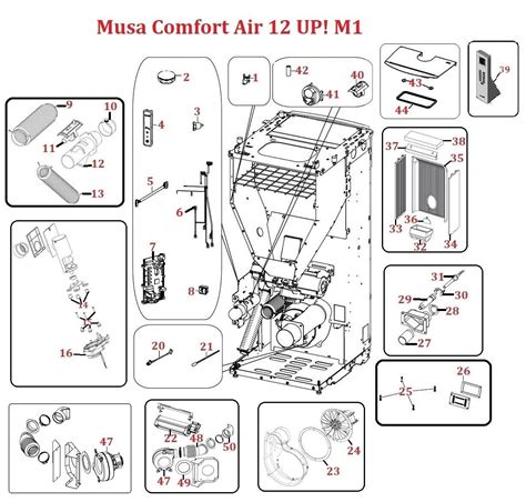 Musa Comfort Air 12 UP M1