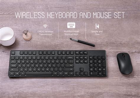 Xiaomi WXJS01YM Keyboard and Mouse Combo Price in Bangladesh