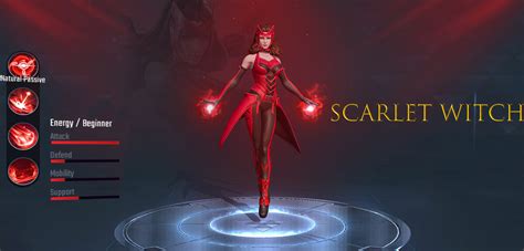 Scarlet Witch - Marvel Super War Guides