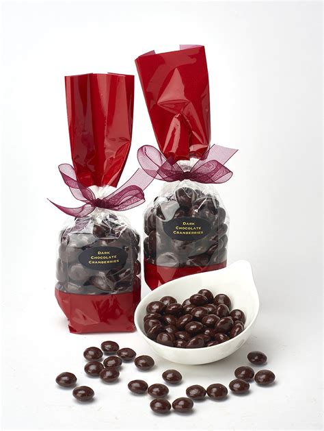 Dark Chocolate Covered Cranberries The Chocolate Therapist