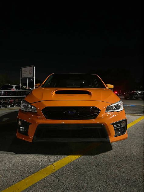 2018 Subaru WRXWRX
