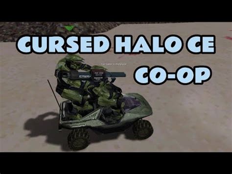 CURSED Halo CE Co Op Moments YouTube