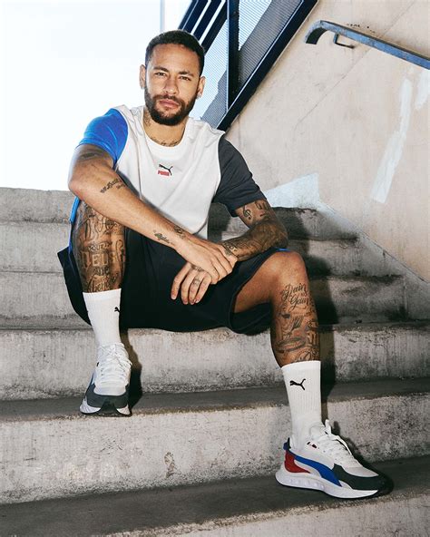 Neymar Jrs Off Pitch Style Gets A Wild New Look Urban Street Culture