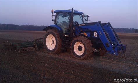 New Holland T6020 Elite Dane Techniczne AgroTesty Pl