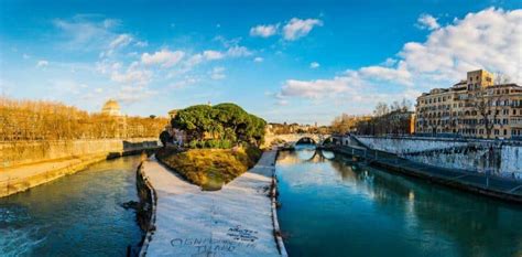 Tiber Island - Colosseum Rome Tickets