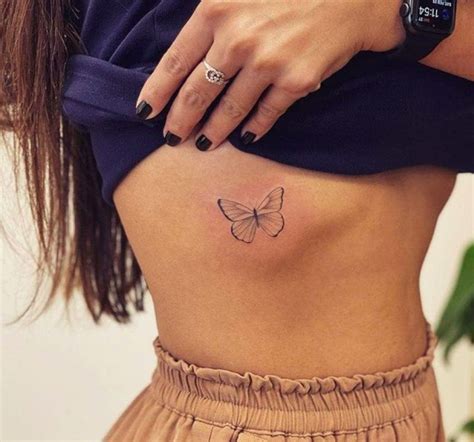 20 jolies idées de tatouage à réaliser sur les côtes Rib tattoos