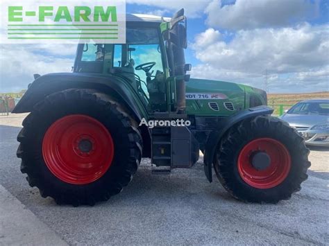 FENDT 716 Vario Wielen Trekker Te Koop Duitsland Hamburg FX33746