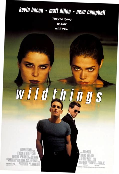 Wild Things Movie Poster 24in X36in Art Poster 24x36 Multi Color Square