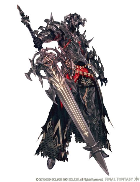 Dark Knight Class Flying Mounts Revealed For Final Fantasy Xiv