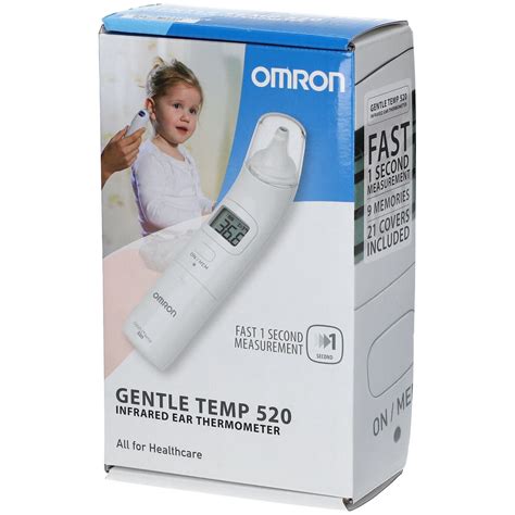 Omron Gentle Temp Digitales Infrarot Ohrthermometer St Shop