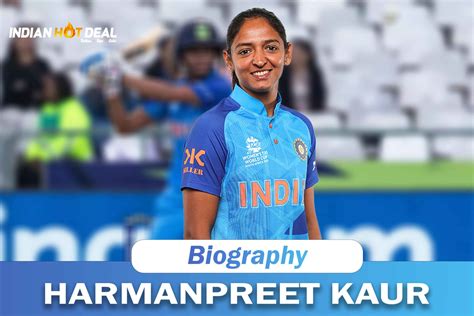 Harmanpreet Kaur Biography, Records, Height, Age, Boyfriend, Family