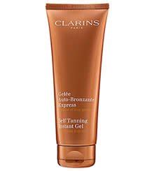 Clarins Self Tanning Instant Gel Review