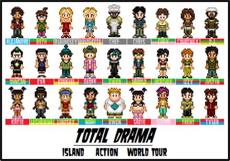 Total drama cast - Total Drama Island Fan Art (32783702) - Fanpop