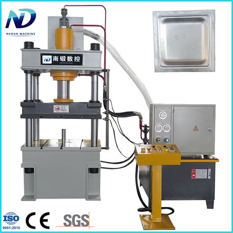 Nadun Ton Precision Hydraulic Press For Hot Metal Forging And