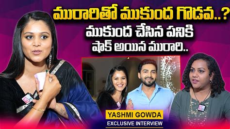 Krishna Mukunda Murari Serial Actress Yashmi Gowda Funny Interview