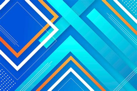 Free Vector | Gradient geometric shapes wallpaper