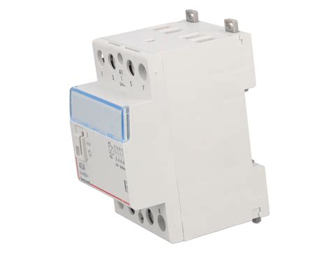 Stycznik modułowy 40A 4Z 0R 24V AC SM340 /z manipulatorem/ 412518 ...