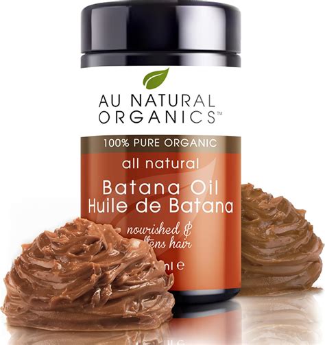 Au Natural Organics Batana Oil For Hair Growth Dr Sebi Approved