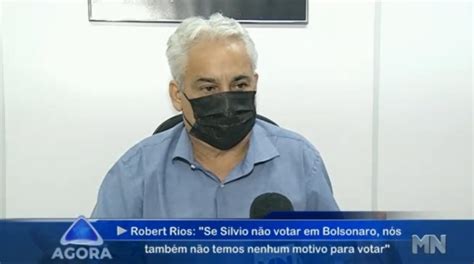 Robert Rios Diz Que Sílvio Mendes Está Desestimulando O Pi A Não Votar