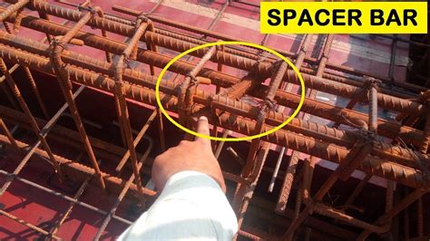 What Is Spacer Bar In Beam Uses Of Spacer Bar In Beam Why We