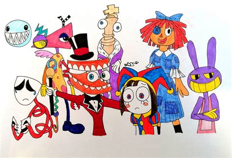 The Amazing Digital Circus fanart by LightningSparkleStar on DeviantArt