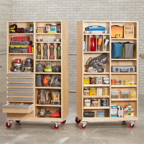 9 Power Tool Storage Ideas